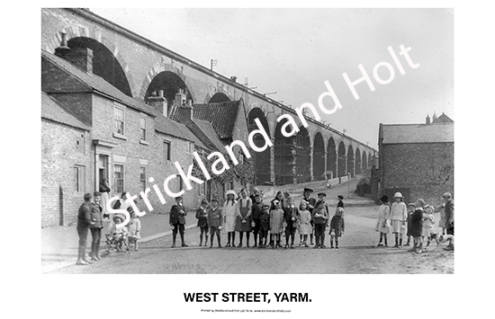 Old Yarm Print - West Street