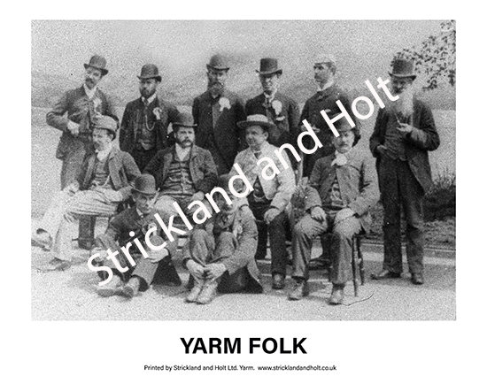 Old Yarm Print - Yarm Folk