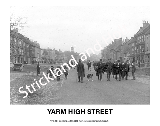 Old Yarm Print - Yarm High Street