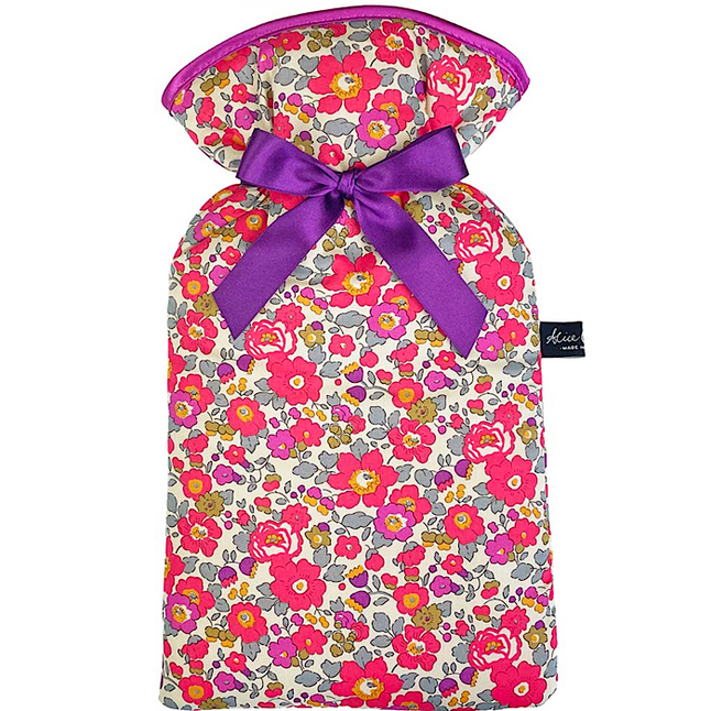 Alice Caroline Betsy  dragonfruit  hot water bottle