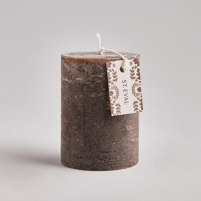 Folk Oak Pillar Candle