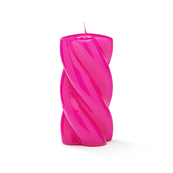 Blunt Twisted Long Candle