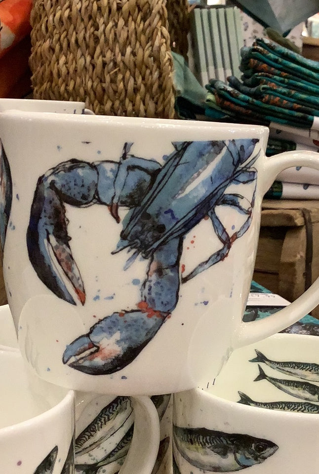 Dollyhotdogs lobster mug