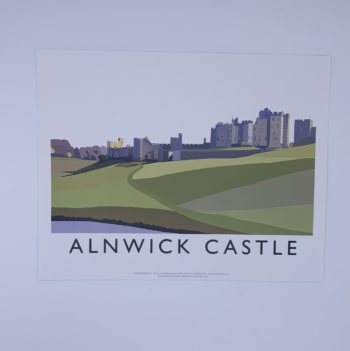 North East stately homes and castle Prints