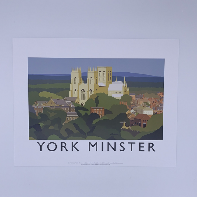 North East town, city and village prints