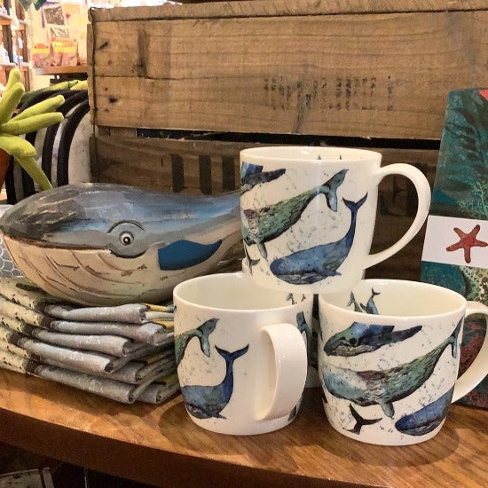 Whale Mug 2