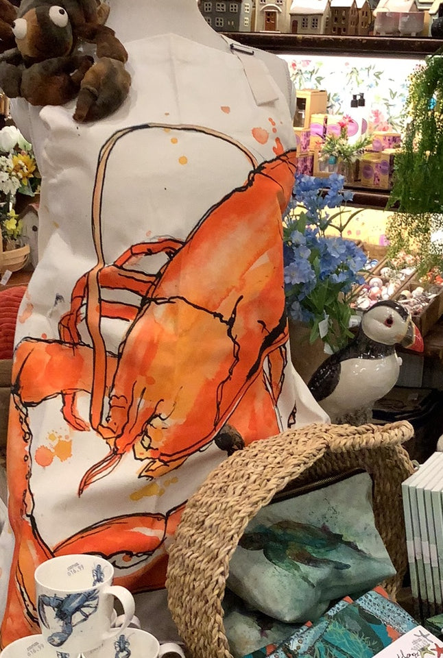 Dollyhotdogs Lobster Apron