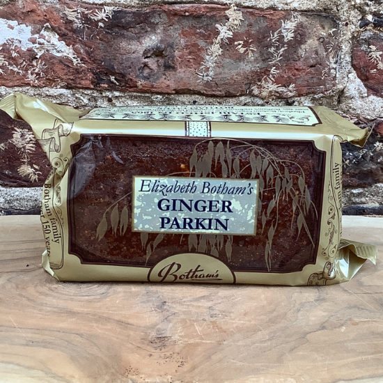 Ginger Parkin Cake