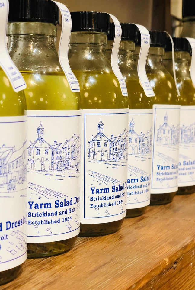 Yarm Salad Dressing COLLECT & LOCAL DELIVERY ONLY
