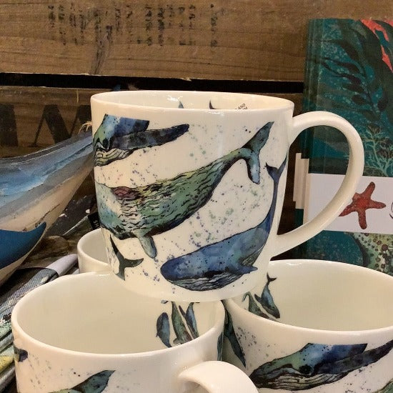 Whale Mug