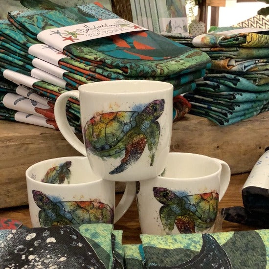 Turtle mug image 2