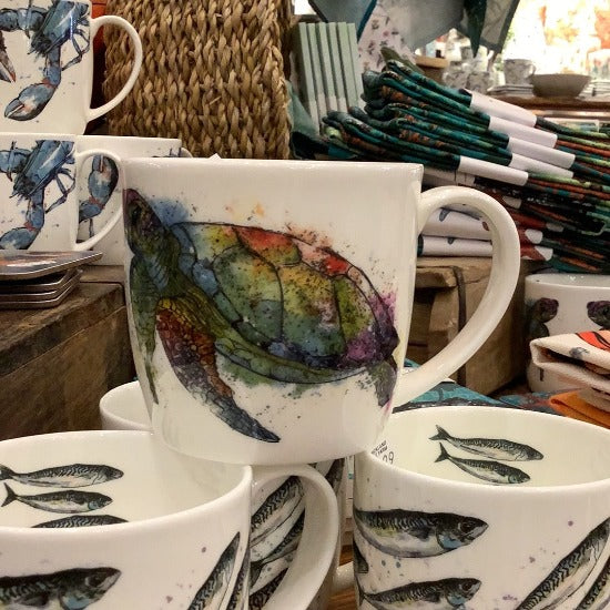 Dollyhotdogs turtle mug