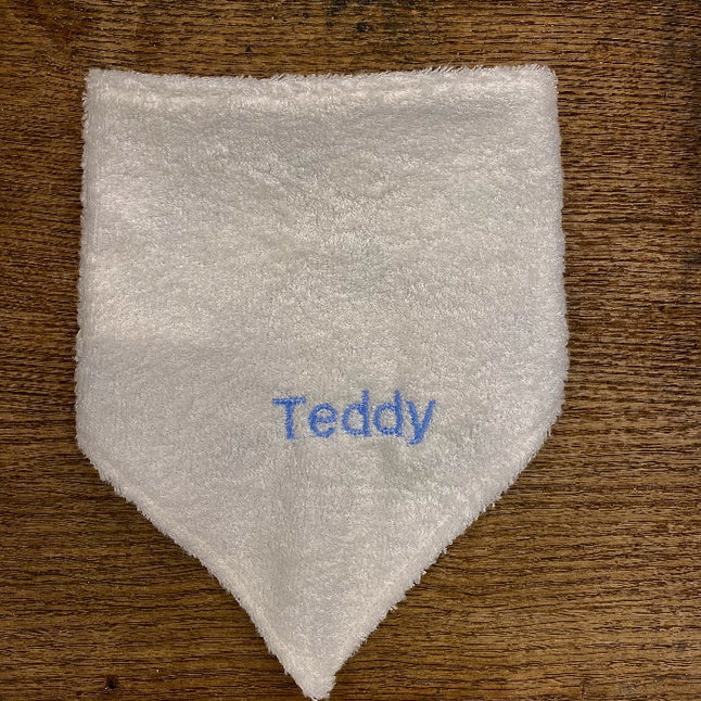 Reversible Bamboo Bib