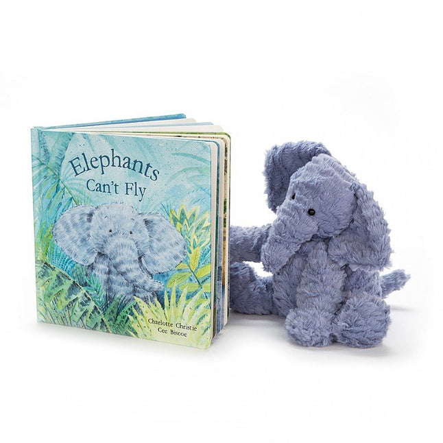 Jellycat Elephants Can’t Fly book