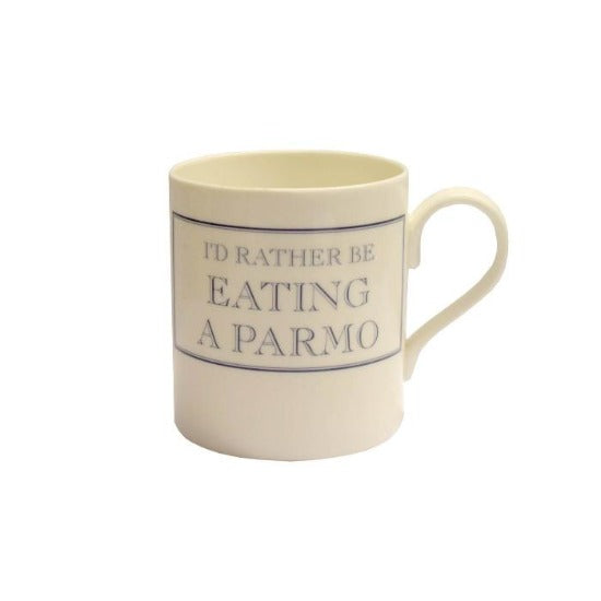 i'd rather be eating a Parmo mug
