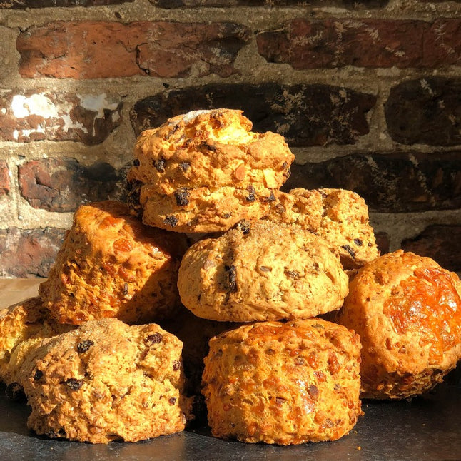 Home made Strickies scones - AVAILABLE FOR CLICK & COLLECT