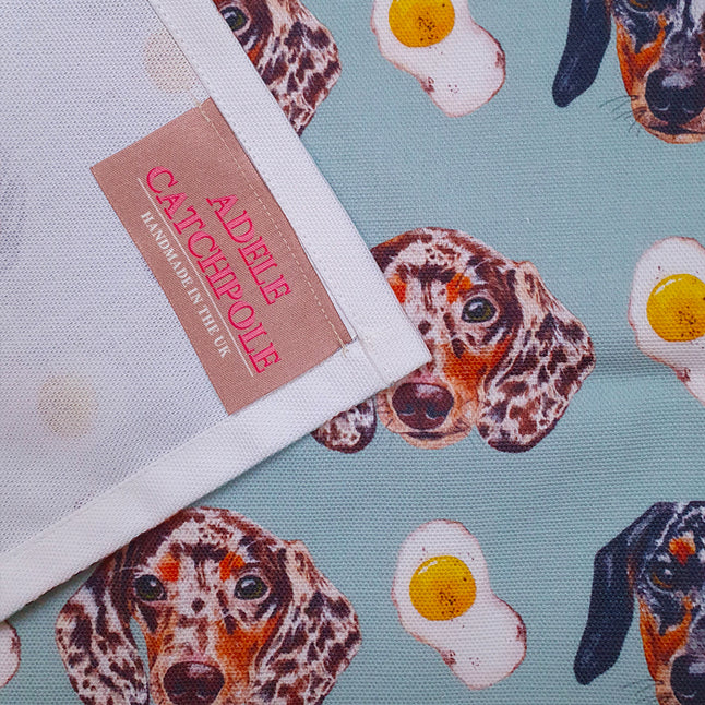 Sausage & Egg Tea Towel