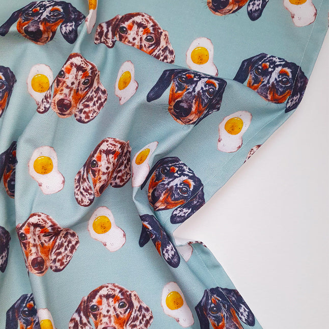 Sausage & Egg Tea Towel