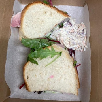 Freshly prepared sandwiches - CLICK & COLLECT